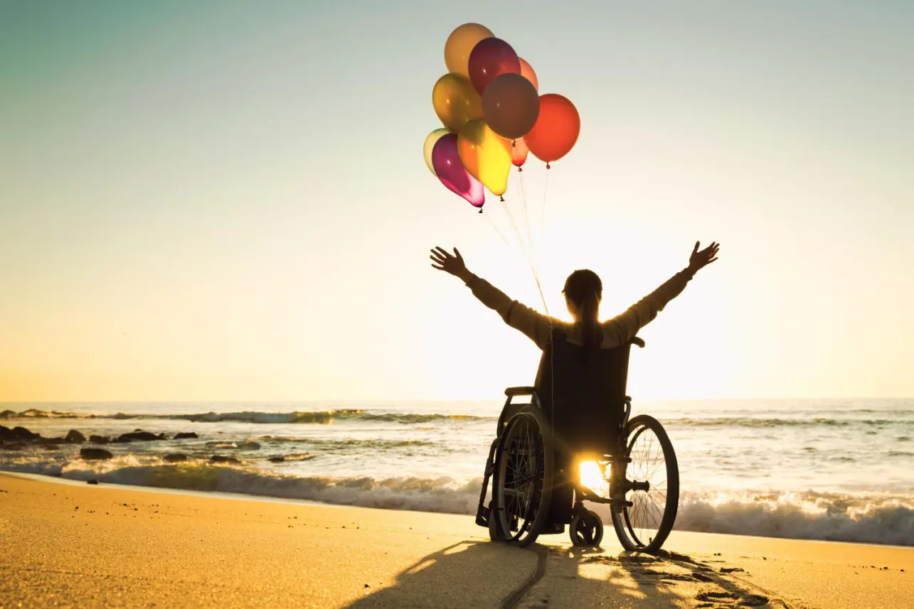 serebral palsi ile umut dolu yaşam